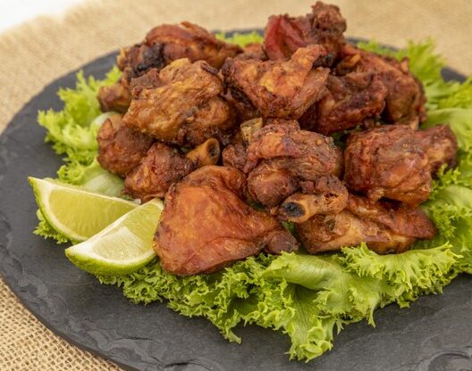 Frango a Passarinho